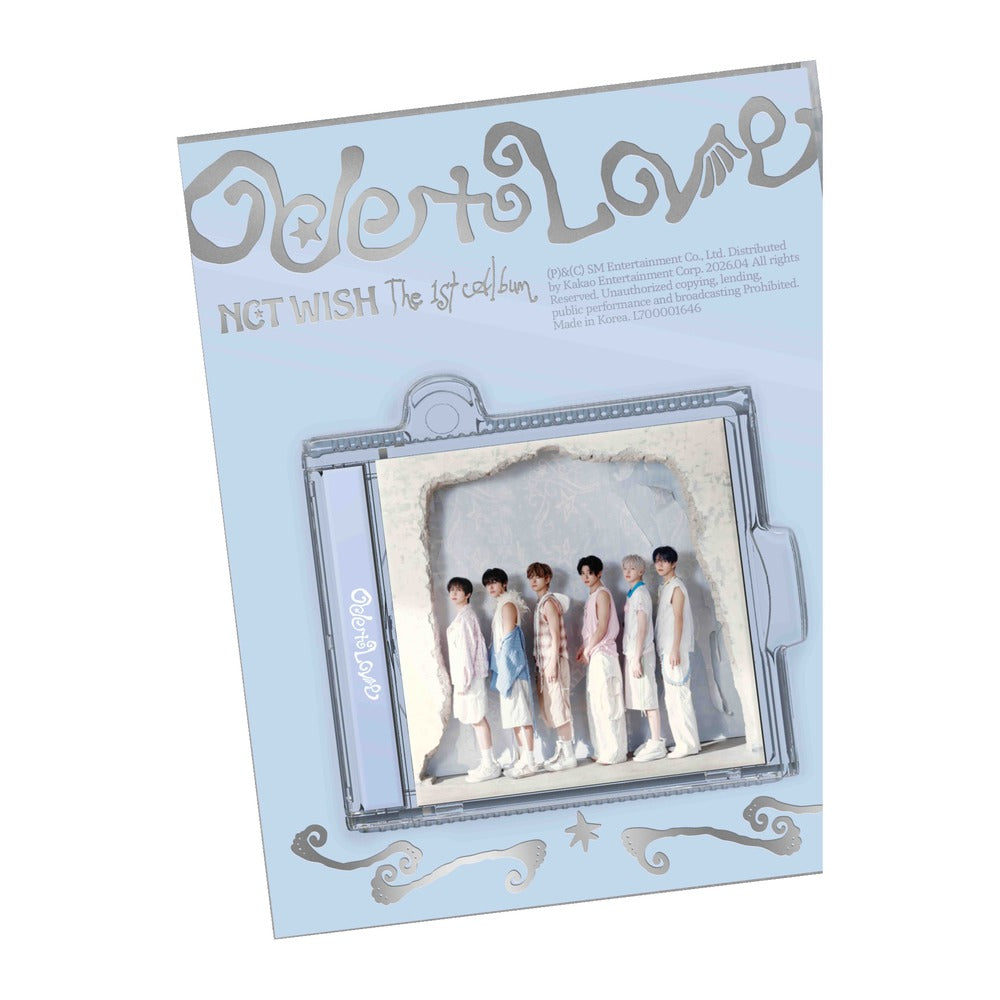 NCT WISH - 1ST FULL ALBUM [ODE TO LOVE] (BIG SMini ver.) album — EROS