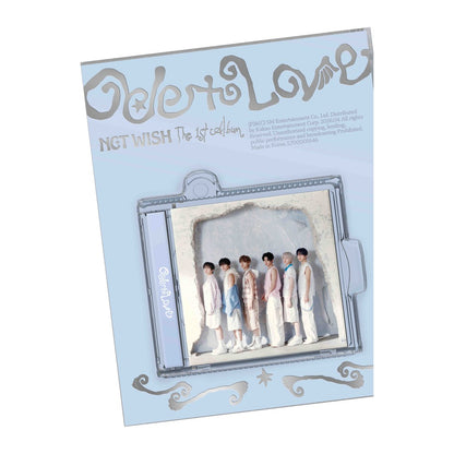 NCT WISH - 1ST FULL ALBUM [ODE TO LOVE] (BIG SMini ver.) album — EROS