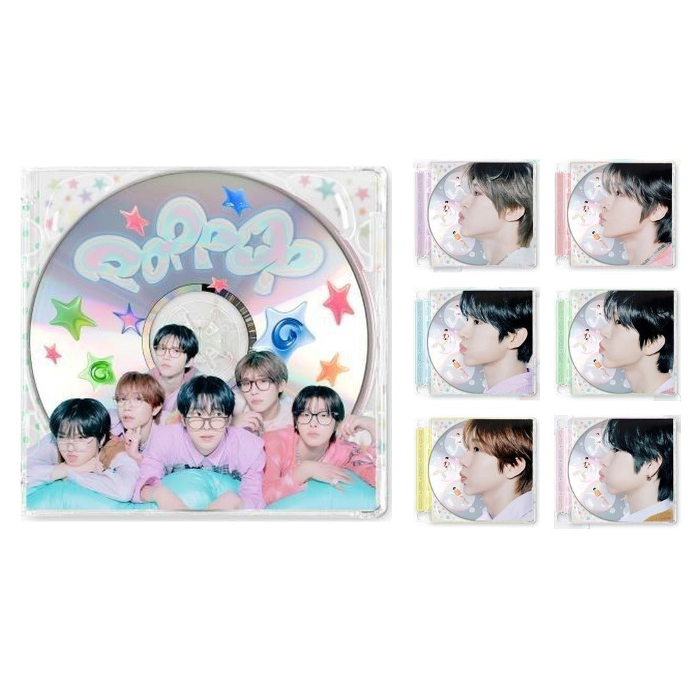 NCT WISH - 2ND MINI ALBUM [POPPOP] (JEWEL CASE ver.) album — JEWEL RANDOM
