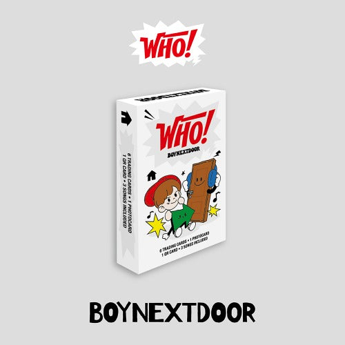 BOYNEXTDOOR - 1st Single 'WHO!' (Weverse Albums ver.) album