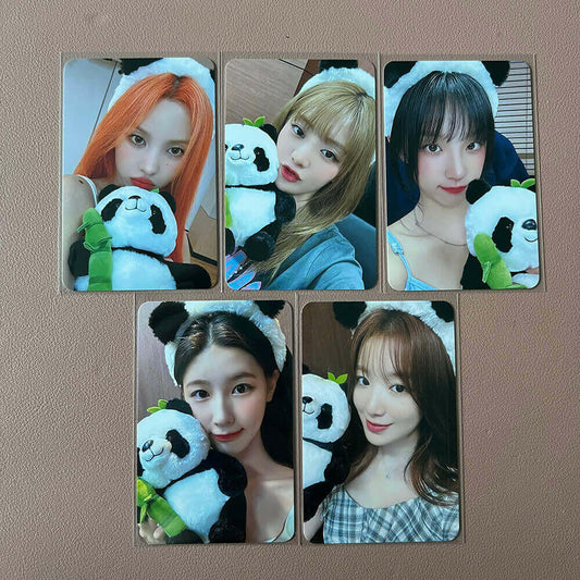 (G)I-DLE 7th Mini Album I SWAY Makestar Event Photocard