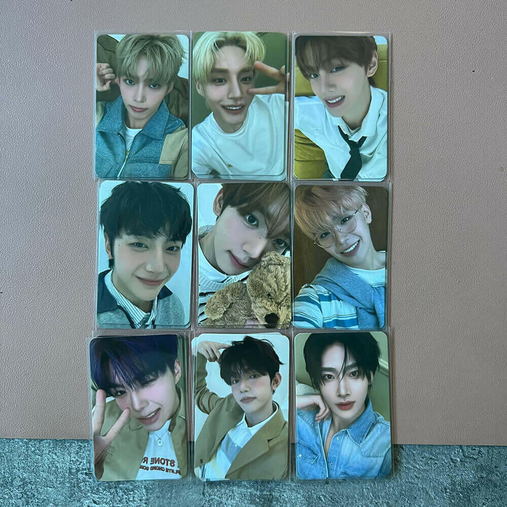 Zerobaseone Colorgram Photocard