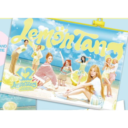 HEARTS2HEARTS - 2nd Mini Album 'LEMON TANG' (Photobook ver.) album — PHOTOBOOK LEMON BEACH