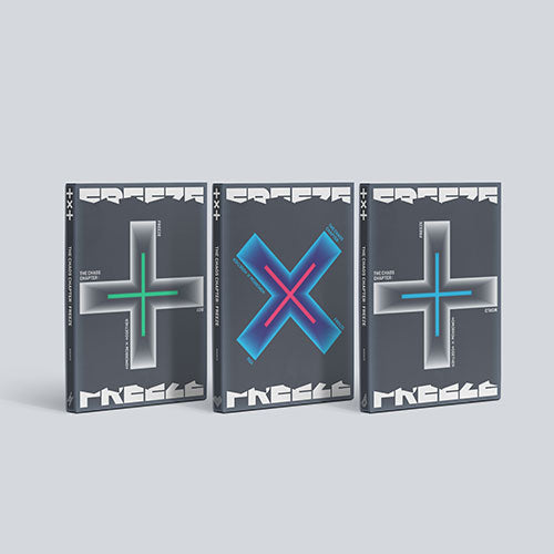 TOMORROW X TOGETHER - 'The Chaos Chapter: FREEZE' (Photobook ver.) album