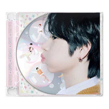 NCT WISH - 2ND MINI ALBUM [POPPOP] (JEWEL CASE ver.) album — JEWEL SAKUYA