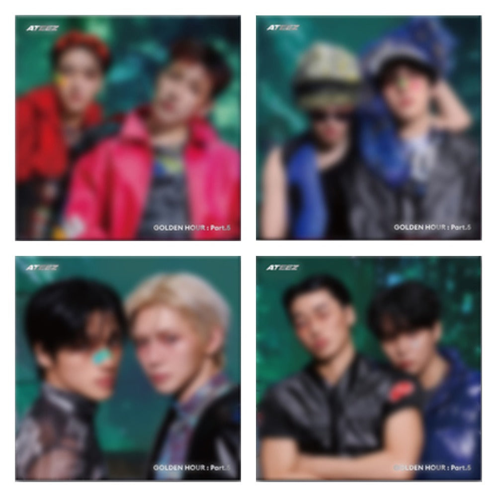ATEEZ - 14TH MINI ALBUM [GOLDEN HOUR : PART.5] (DIGIPACK UNIT ver.) album — SET
