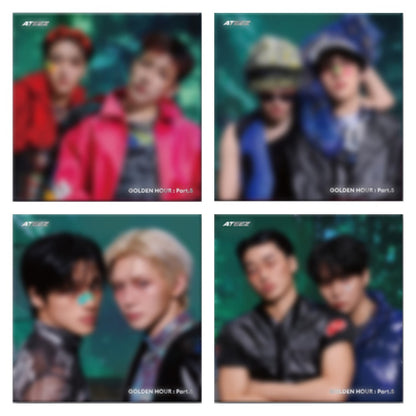 ATEEZ - 14TH MINI ALBUM [GOLDEN HOUR : PART.5] (DIGIPACK UNIT ver.) album — SET