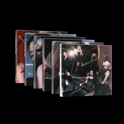 LE SSERAFIM - 5th Mini Album 'HOT' (COMPACT ver.) album