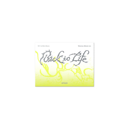 [READY STOCK] &TEAM KR 1st Mini Album 'Back to Life' Weverse Ver 1