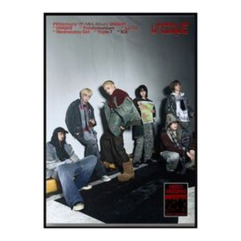 P1HARMONY - 9TH MINI ALBUM [UNIQUE] (PHOTOBOOK ver.) album — PHOTOBOOK A