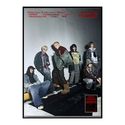 P1HARMONY - 9TH MINI ALBUM [UNIQUE] (PHOTOBOOK ver.) album — PHOTOBOOK A