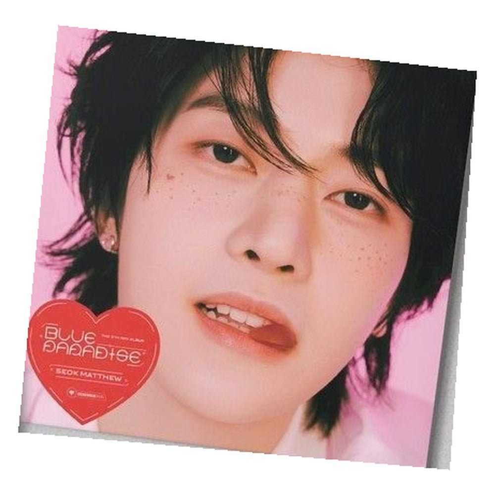 ZEROBASEONE - 5TH MINI ALBUM [BLUE PARADISE] (DIGIPACK ver.) album — DIGIPACK MATTHEW