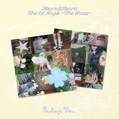 HEARTS2HEARTS - 1st Single Album 'The Chase' (Package ver.) album — PACKAGE