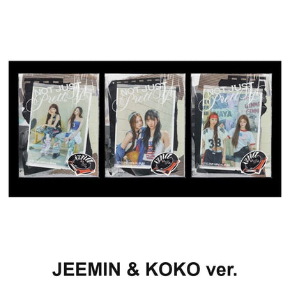 IZNA - 2ND MINI ALBUM [NOT JUST PRETTY] (POSTERBOOK ver.) album — POSTBOOK JEEMINKOKO