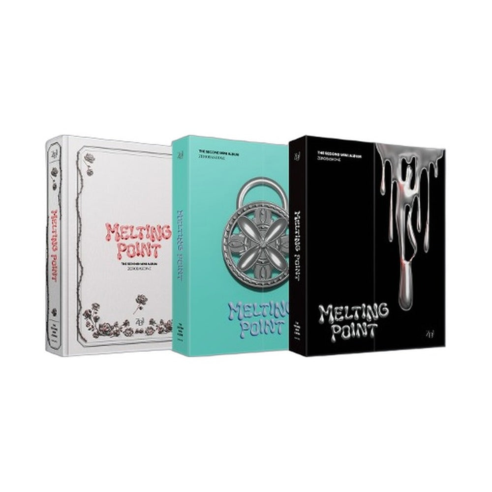 ZEROBASEONE - 2ND MINI ALBUM [MELTING POINT] (PHOTOBOOK ver.) album — PHOTOBOOK SET