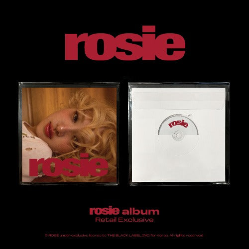 ROSE - FIRST STUDIO ALBUM [ROSIE] (Retail Exclusive) album