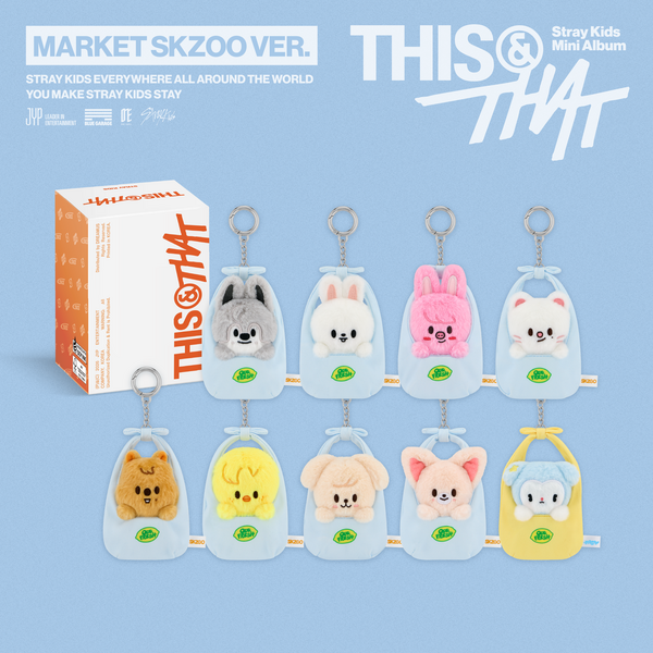 STRAY KIDS 10th Mini Album THIS&THAT (MARKET SKZOO VER.) album
