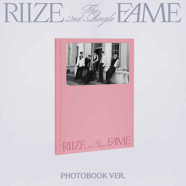 RIIZE - 2ND SINGLE ALBUM [FAME] (PHOTOBOOK ver.) album