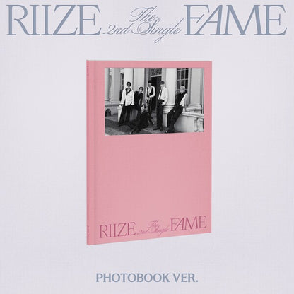 RIIZE - 2ND SINGLE ALBUM [FAME] (PHOTOBOOK ver.) album