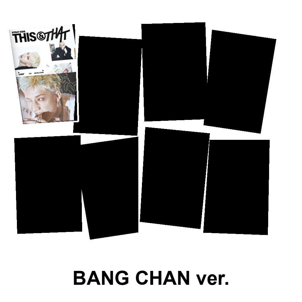 STRAY KIDS - 10TH MINI ALBUM [THIS & THAT] (& ver.) album — BANG CHAN