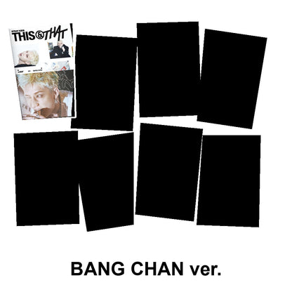 STRAY KIDS - 10TH MINI ALBUM [THIS & THAT] (& ver.) album — BANG CHAN