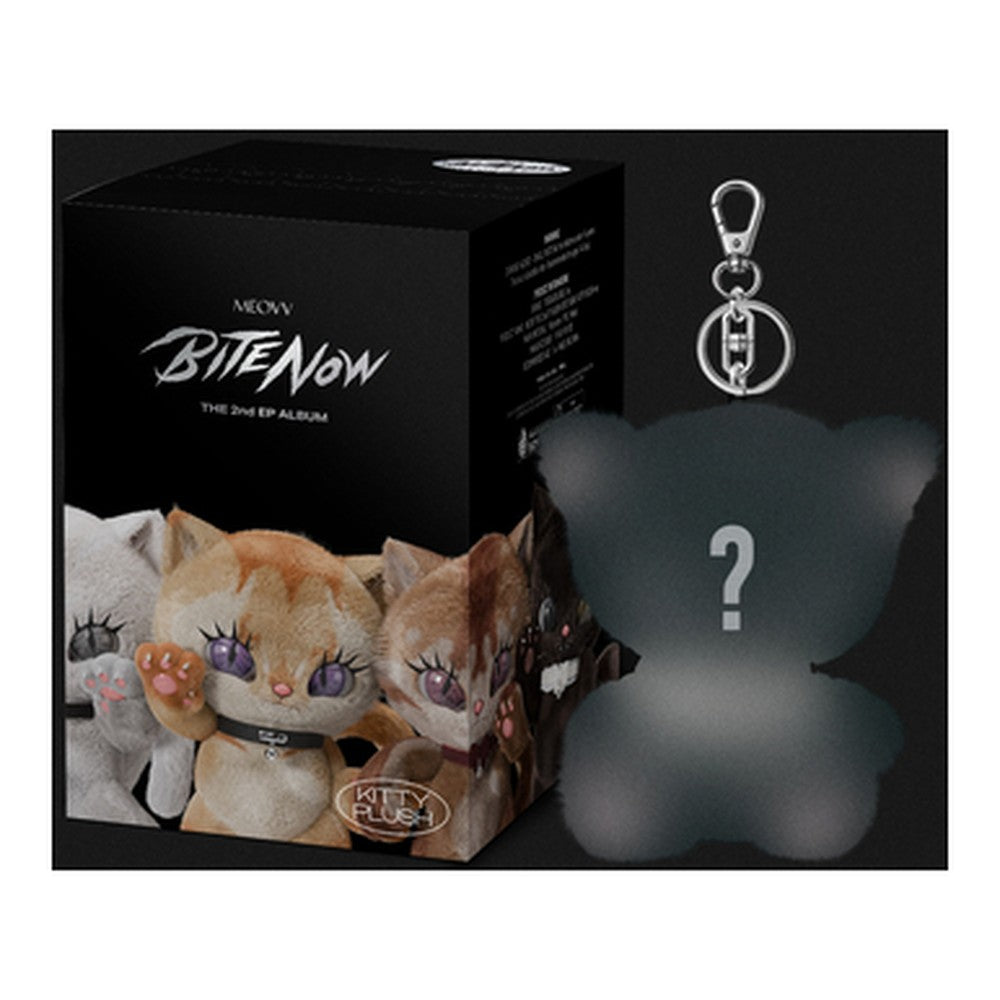 MEOVV - THE 2nd EP ALBUM [BITE NOW] KITTY PLUSH ver. album — KITTY PLUSH