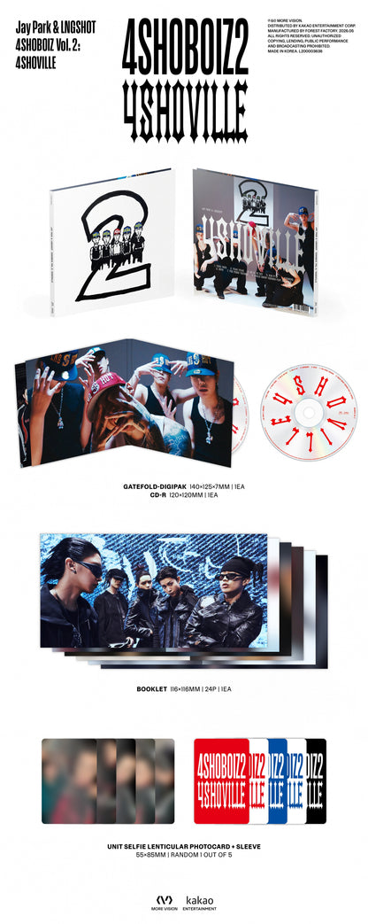 [READY STOCK] , LNGSHOT Mixtape [4SHOBOIZVol. 2: 4SHOVILLE] 2