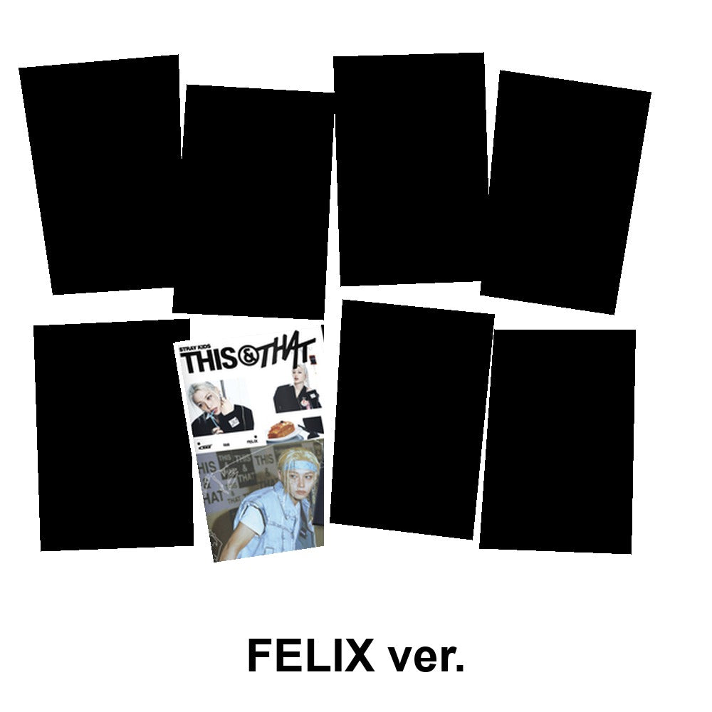 STRAY KIDS - 10TH MINI ALBUM [THIS & THAT] (& ver.) album — FELIX