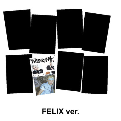 STRAY KIDS - 10TH MINI ALBUM [THIS & THAT] (& ver.) album — FELIX