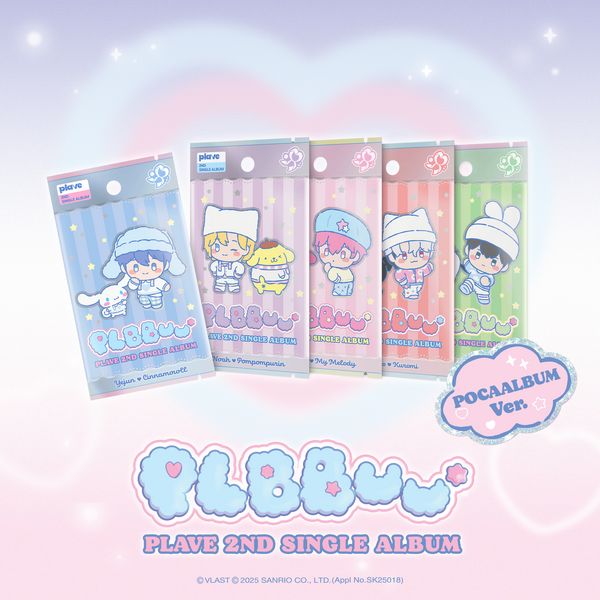PLAVE - 2ND SINGLE ALBUM [PLBBUU] (POCAALBUM ver.) album