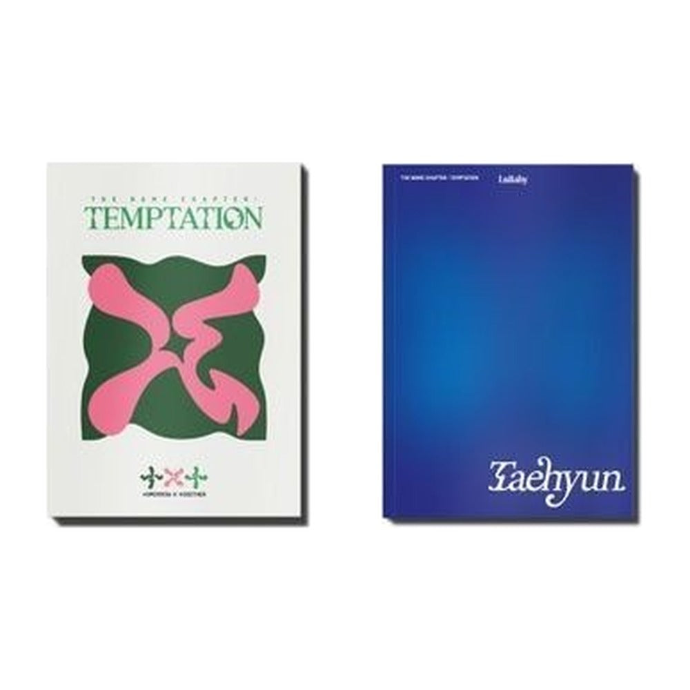 TOMORROW X TOGETHER - 'The Name Chapter: TEMPTATION' (Lullaby ver.) album — LULLABY TAEHYUN