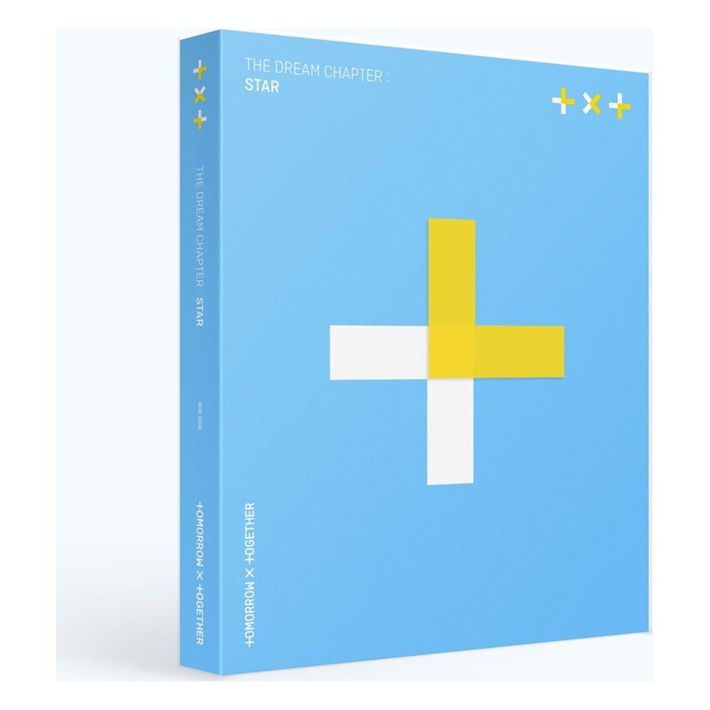 TOMORROW X TOGETHER - 'The Dream Chapter: STAR' (Photobook ver.) album — PHOTOBOOK VER