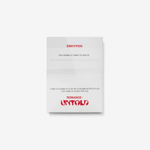 엔하이픈(ENHYPEN) ROMANCE : UNTOLD –daydream- (Weverse Albums ver.) album