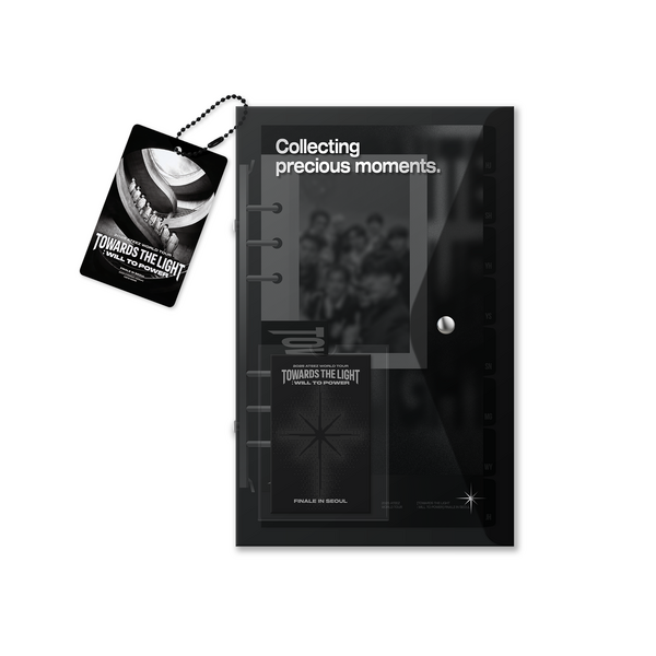 ATEEZ - 2025 WORLD TOUR [TOWARDS THE LIGHT : WILL TO POWER] FINALE IN SEOUL (PLAYCODE ver.) album