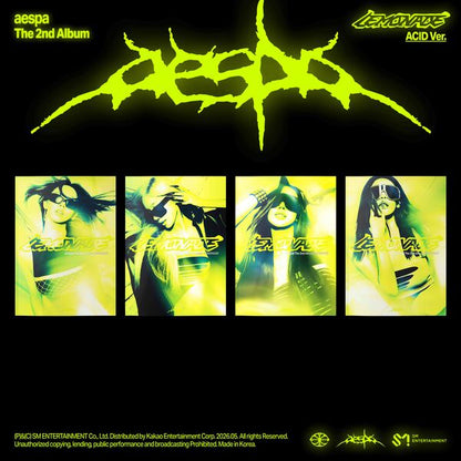 [READY STOCK] aespa 2 [LEMONADE] (ACID Ver.) 1