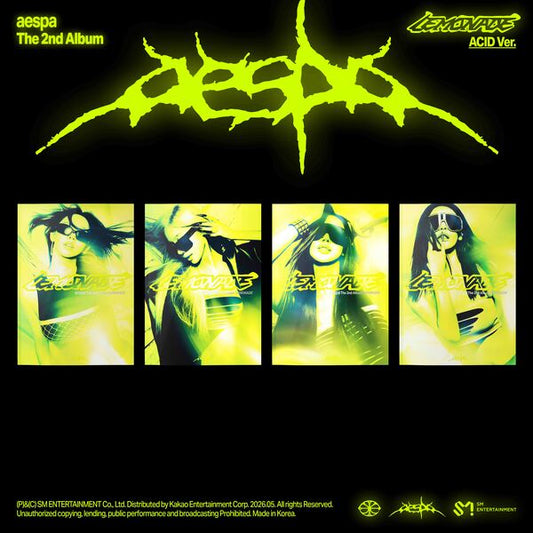 [READY STOCK] aespa 2 [LEMONADE] (ACID Ver.) 1