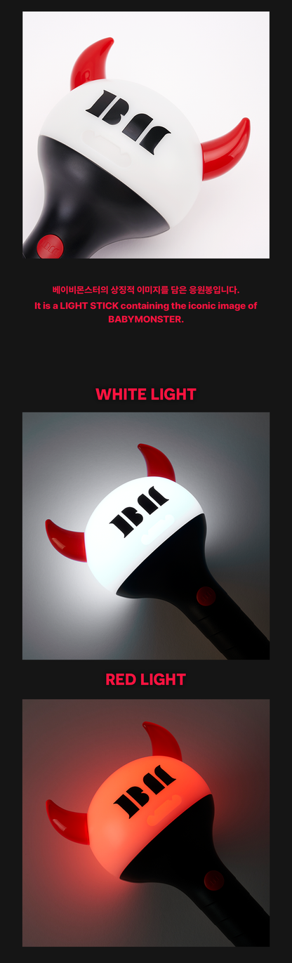 BABYMONSTER Official Light Stick