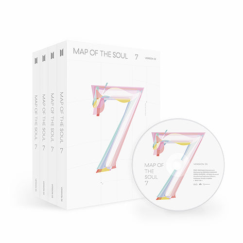 BTS - 4th Album 'MAP OF THE SOUL : 7' (Photobook ver.) album