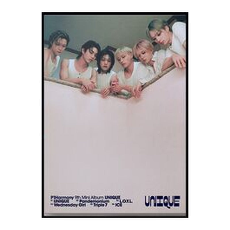 P1HARMONY - 9TH MINI ALBUM [UNIQUE] (PHOTOBOOK ver.) album — PHOTOBOOK B