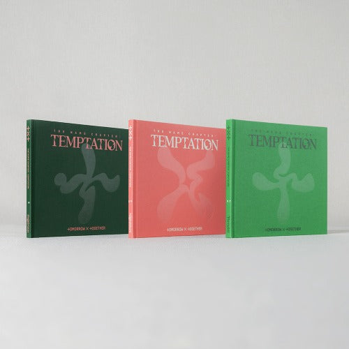 TOMORROW X TOGETHER - 'The Name Chapter: TEMPTATION' (Photobook ver.) album