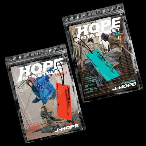 BTS J-HOPE - 'HOPE ON THE STREET VOL.1' (Photobook ver.) album