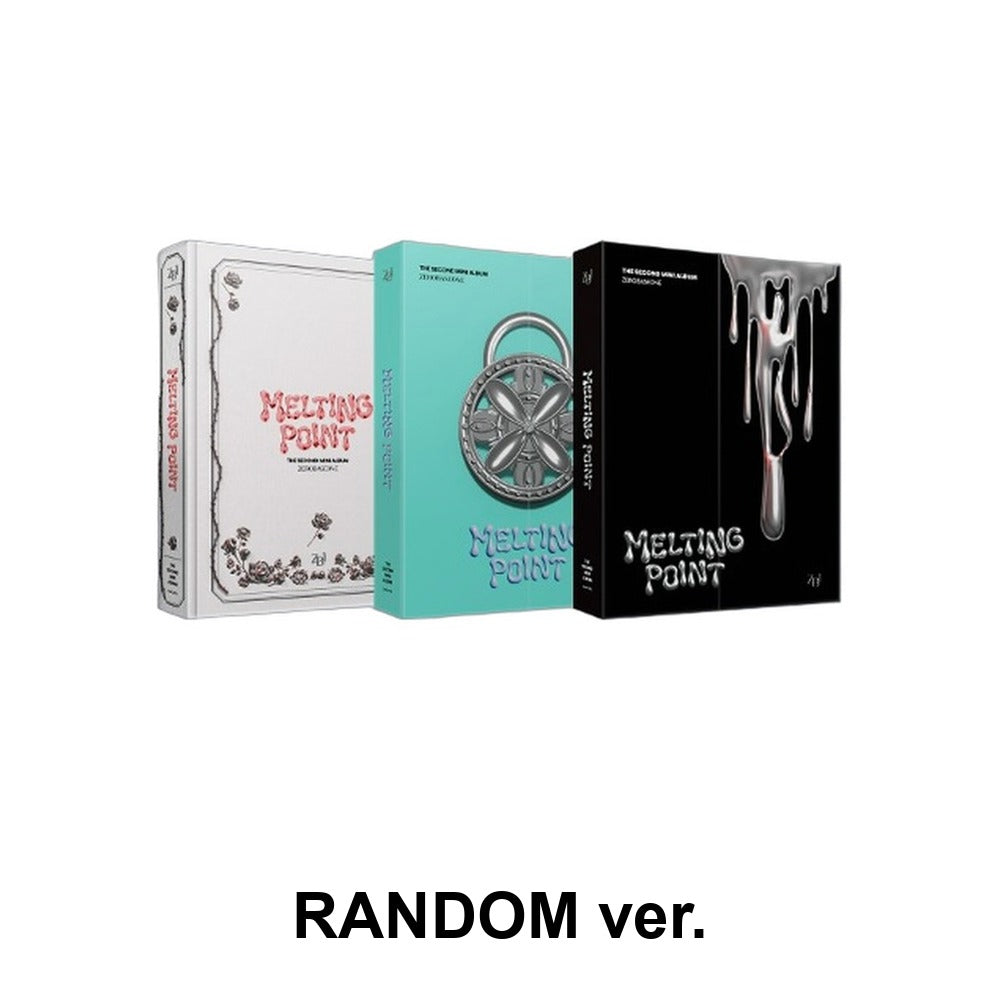 ZEROBASEONE - 2ND MINI ALBUM [MELTING POINT] (PHOTOBOOK ver.) album — PHOTOBOOK RANDOM