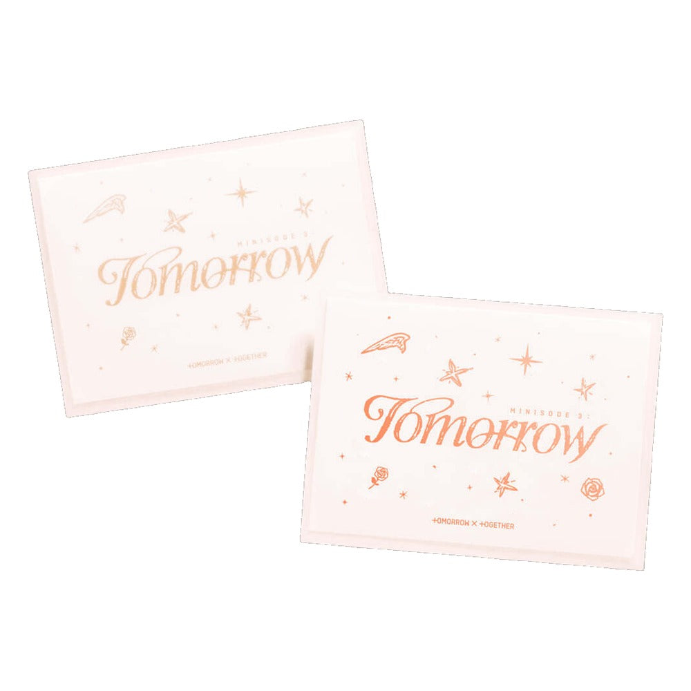 TOMORROW X TOGETHER - 'minisode 3: TOMORROW' (Weverse Albums ver.) album — WEVERSE RANDOM