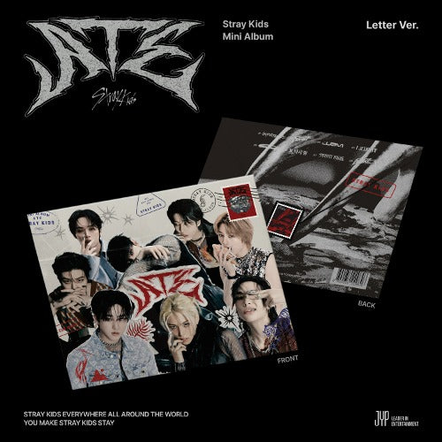 STRAY KIDS - 'ATE' (Letter ver.) album
