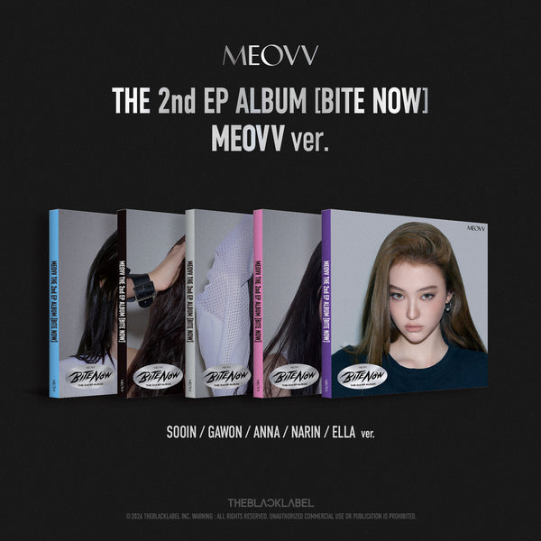 MEOVV - THE 2nd EP ALBUM 'BITE NOW' (MEOVV ver.) album