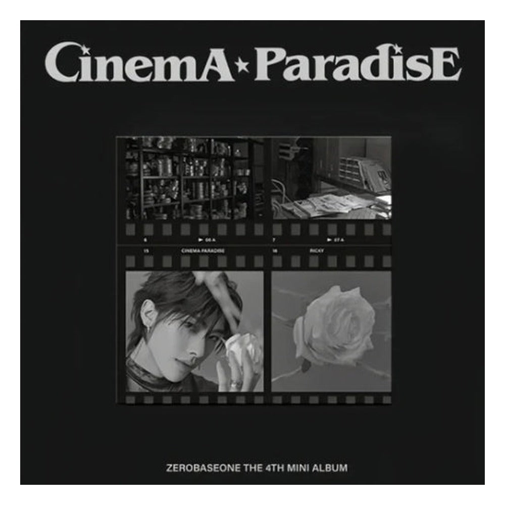 ZEROBASEONE - 4TH MINI ALBUM [CINEMA PARADISE] (DIGIPACK ver.) album — DIGIPACK RICKY