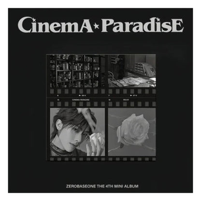 ZEROBASEONE - 4TH MINI ALBUM [CINEMA PARADISE] (DIGIPACK ver.) album — DIGIPACK RICKY