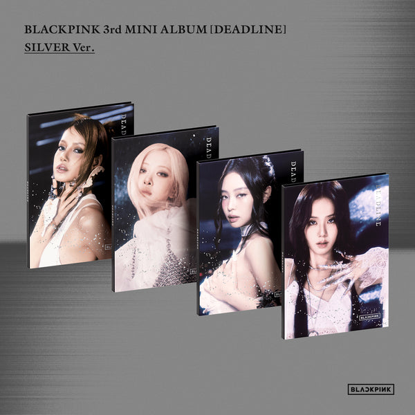 BLACKPINK - 3rd Mini Album 'DEADLINE' (SILVER ver.) album