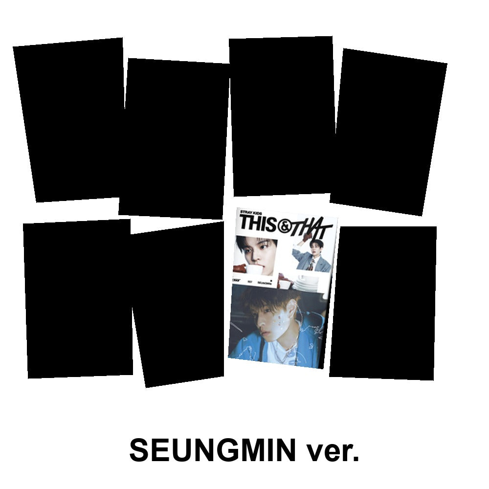 STRAY KIDS - 10TH MINI ALBUM [THIS & THAT] (& ver.) album — SEUNGMIN