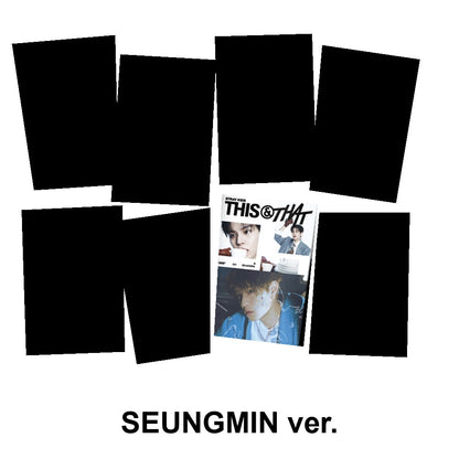 STRAY KIDS - 10TH MINI ALBUM [THIS & THAT] (& ver.) album — SEUNGMIN